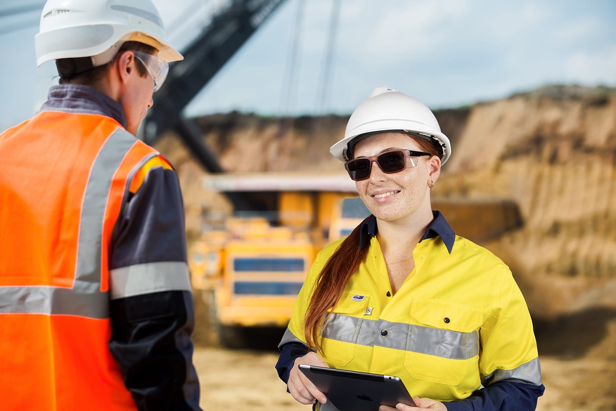 Worker is wearing Oakley Turbine Plastic Prescription Safety Glasses