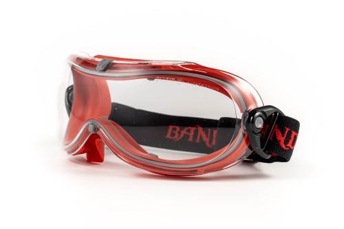 Product image on white background of ASW ASW FIRESTORM RED SEAL CLEAR LENS A Plastic from the Prescription Safety Glasses (Frame and Lens Package) collection by PSG Eyewear