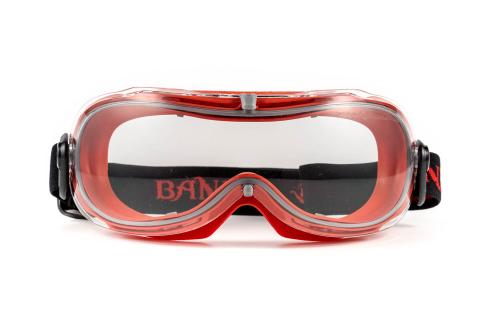 Product image on white background of ASW ASW FIRESTORM RED SEAL CLEAR LENS F Plastic from the Prescription Safety Glasses (Frame and Lens Package) collection by PSG Eyewear