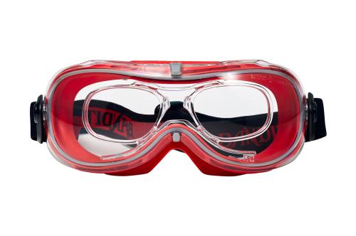 Product image on white background of ASW ASW FIRESTORM RED SEAL CLR LNS RX HLDR SET 1 Plastic from the Prescription Safety Glasses (Frame and Lens Package) collection by PSG Eyewear