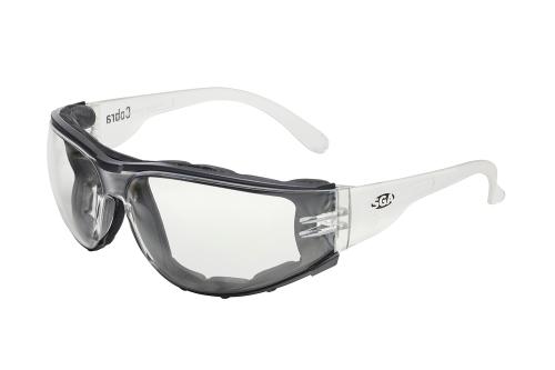 Product image on white background of ASW - SGA ASW SGA COBRA ANTI FOG POS SEAL CLEAR 2 Plastic from the Prescription Safety Glasses (Frame and Lens Package) collection by PSG Eyewear