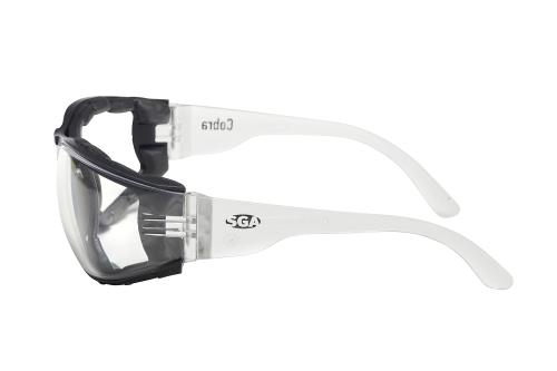 Product image on white background of ASW - SGA ASW SGA COBRA ANTI FOG POS SEAL CLEAR 3 Plastic from the Prescription Safety Glasses (Frame and Lens Package) collection by PSG Eyewear