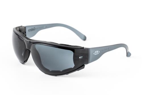 Product image on white background of ASW - SGA ASW SGA COBRA SMKE A Plastic from the Prescription Safety Glasses (Frame and Lens Package) collection by PSG Eyewear