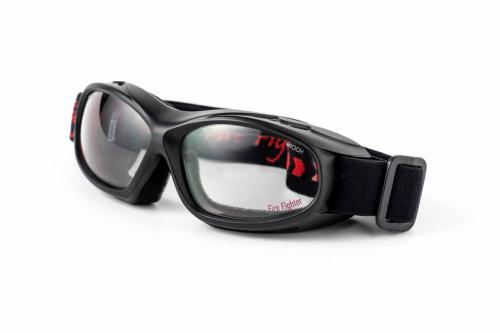 Product image on white background of  ASW SGA FIREFIGHTER CLEAR AF A Plastic from the Prescription Safety Glasses (Frame and Lens Package) collection by PSG Eyewear