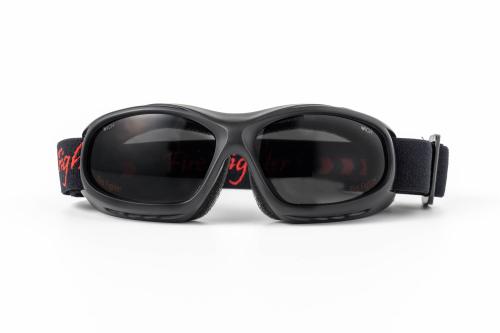 Product image on white background of  ASW SGA FIREFIGHTER SMOKE AF F Plastic from the Prescription Safety Glasses (Frame and Lens Package) collection by PSG Eyewear