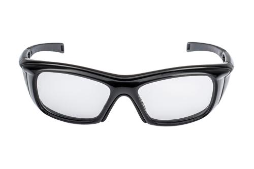 Product image on white background of  BolleDrift Black 1 Shell from the Prescription Safety Glasses (Frame and Lens Package) collection by PSG Eyewear