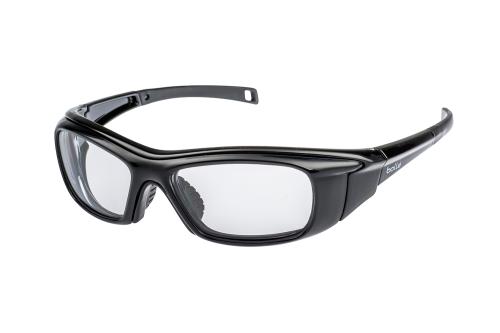 Product image on white background of  BolleDrift Black 2 Shell from the Prescription Safety Glasses (Frame and Lens Package) collection by PSG Eyewear