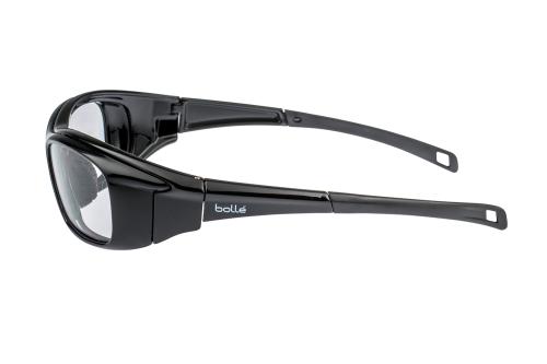 Product image on white background of  BolleDrift Black 3 Shell from the Prescription Safety Glasses (Frame and Lens Package) collection by PSG Eyewear