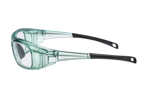 Product image on white background of  BolleDrift Smoke 3 Shell from the Prescription Safety Glasses (Frame and Lens Package) collection by PSG Eyewear