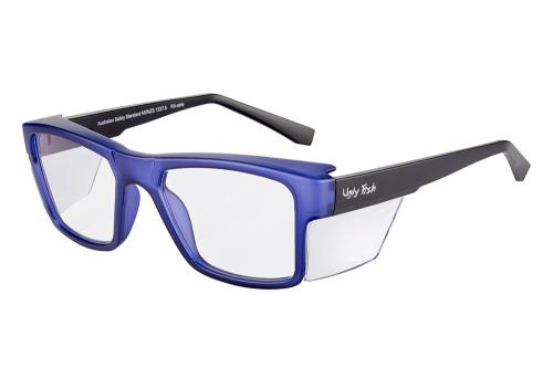 Product image on white background of  Ugly Fish Jackal Large Plastic from the Prescription Safety Glasses (Frame and Lens Package) collection by PSG Eyewear