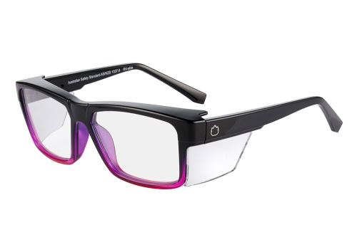 Product image on white background of  Ugly Fish Jackal Small Plastic from the Prescription Safety Glasses (Frame and Lens Package) collection by PSG Eyewear