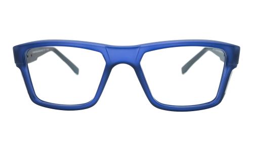 Product image on white background of Ugly Fish Jackal-L RS400L FB.C Angle 1 Plastic from the Prescription Safety Glasses (Frame and Lens Package) collection by PSG Eyewear