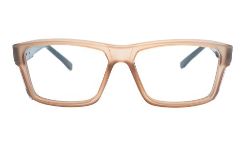 Product image on white background of Ugly Fish Jackal-S RS400S FBRC Angle 1 Plastic from the Prescription Safety Glasses (Frame and Lens Package) collection by PSG Eyewear