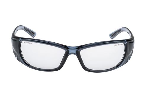 Product image on white background of WEP SAFETY NEO GUN 1 Plastic from the Prescription Safety Glasses (Frame and Lens Package) collection by PSG Eyewear