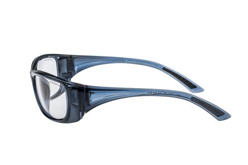 Product image on white background of WEP SAFETY NEO GUN 3 Plastic from the Prescription Safety Glasses (Frame and Lens Package) collection by PSG Eyewear