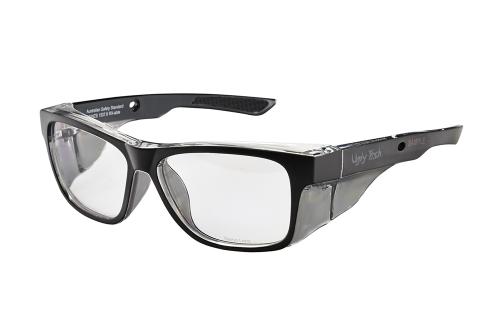 Prescription Safety Glasses RX-15011 (Frame Color: Black/Green)