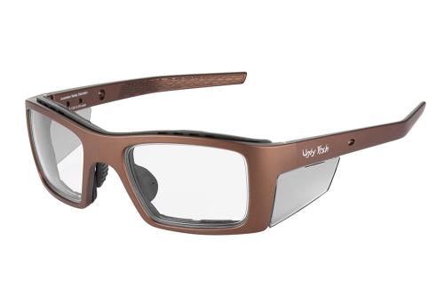 Product image on white background of  Ugly Fish Taipan Plastic from the Prescription Safety Glasses (Frame and Lens Package) collection by PSG Eyewear