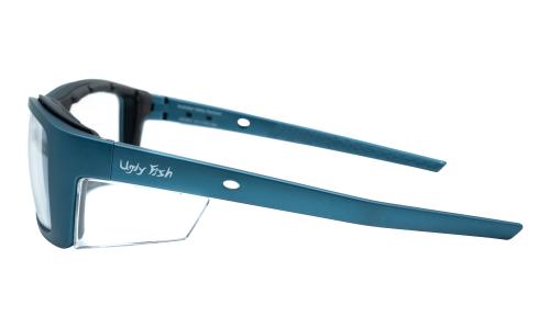 Product image on white background of Ugly Fish Taipan RS9002 B.C Angle 2 Plastic from the Prescription Safety Glasses (Frame and Lens Package) collection by PSG Eyewear