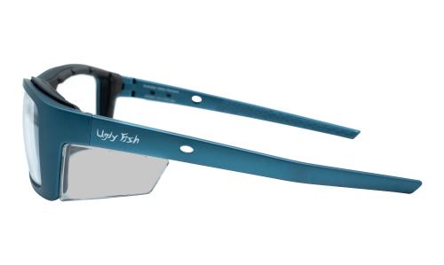 Product image on white background of Ugly Fish Taipan RS9002 BSM.C Angle 2 Plastic from the Prescription Safety Glasses (Frame and Lens Package) collection by PSG Eyewear