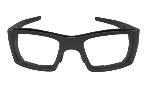 Product image on white background of Ugly Fish Taipan RS9002 MBL.C Angle 1 Plastic from the Prescription Safety Glasses (Frame and Lens Package) collection by PSG Eyewear