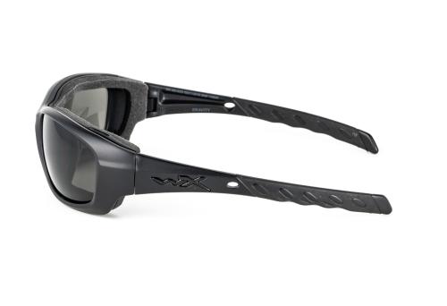 Product image on white background of WILEY X WX Gravity S-1 Plastic from the Prescription Safety Glasses (Frame and Lens Package) collection by PSG Eyewear