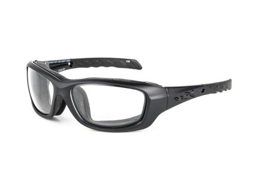 Product image on white background of WILEY X WX Gravity Z87 A Plastic from the Prescription Safety Glasses (Frame and Lens Package) collection by PSG Eyewear