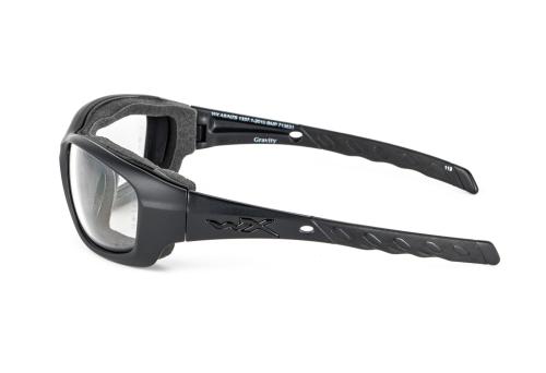 Product image on white background of WILEY X WX Gravity Z87 S Plastic from the Prescription Safety Glasses (Frame and Lens Package) collection by PSG Eyewear