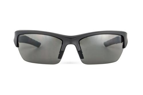 Product image on white background of WILEY X WX Valor A EN166S BLK FRAME SMOKE LENS F-2 Plastic from the Prescription Safety Glasses (Frame and Lens Package) collection by PSG Eyewear
